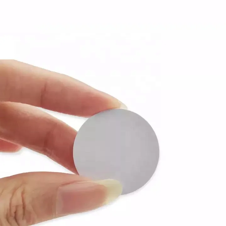 Factory custom Dia 13-50MM Passive contactless round 13.56mhz rfid token NFC pvc coin tag