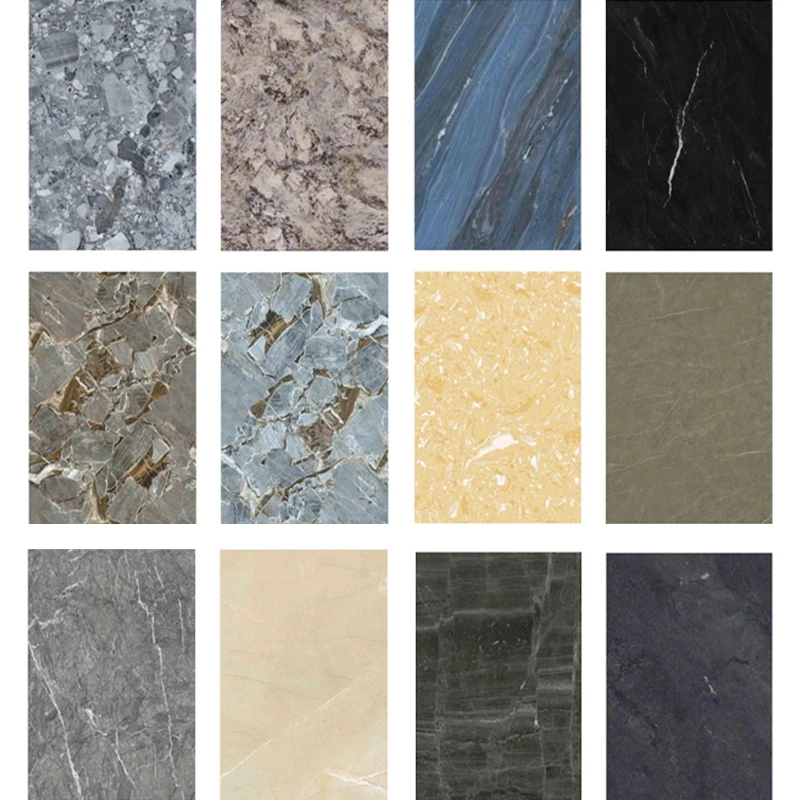 Chinese Manufacturer Pvc marble sheet uv coating wall panel sheet For interior decoration