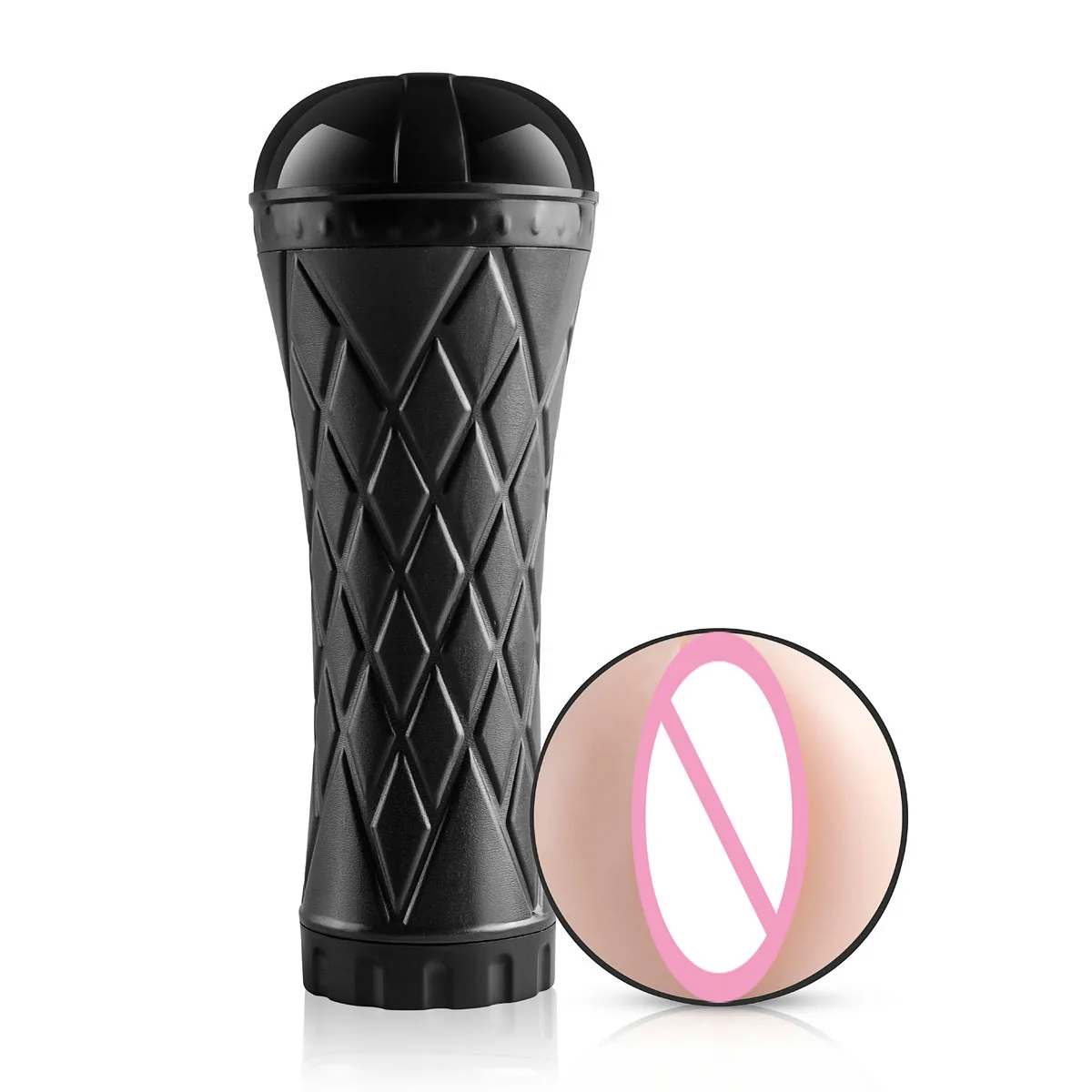 Automatic Male Masturbator,LED Touch screen Panel Male Masturbator Cup 3D Realistic Textured Heating Pocket Pussy Stroker