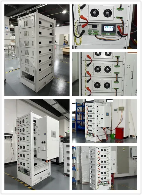 ESS 96KWH Lithium Ion LiFePO4 Battery Cabinet Commercial Energy Storage Battery 614V 157AH with 25KW 30KW 50KW Inverter