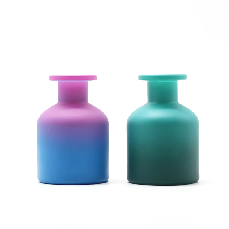 
Custom Glass diffuser aromatherapy aroma bottle for home air fresh 