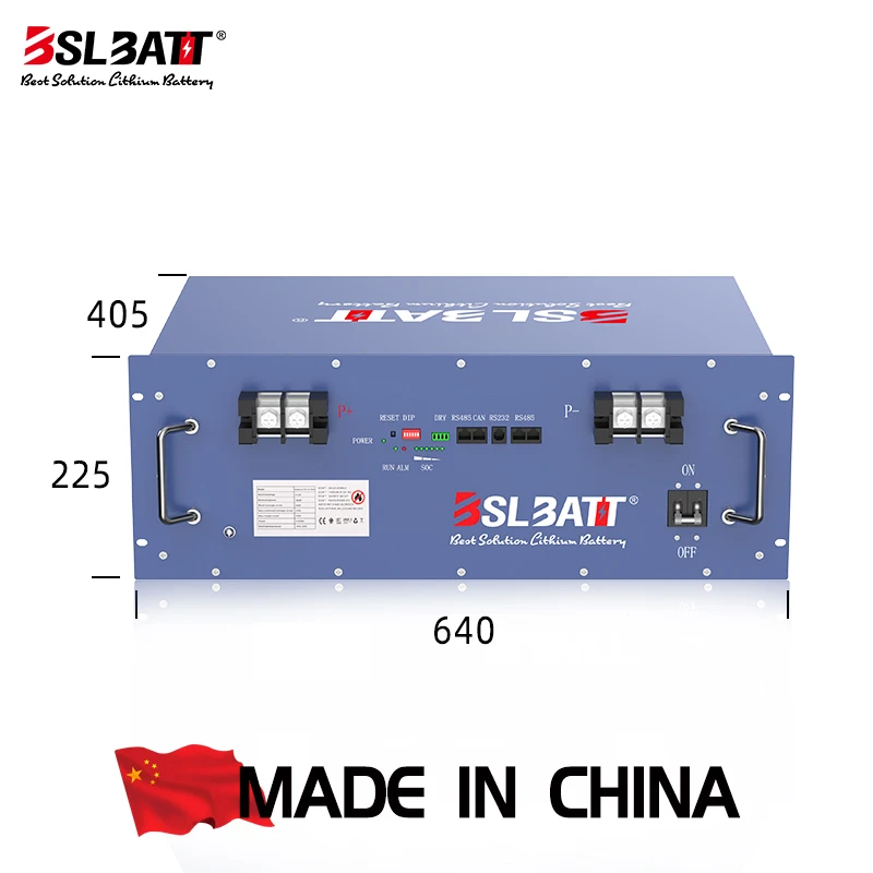BSLBATT 48v 100ah liion lifepo4 lithium 5.12kwh 48v 100ah 160ah solar battery lithium