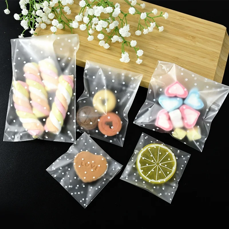 Chinese Manufacture Custom Printing Self Adhesive Plastic Packing Clear Opp Plastic Bag