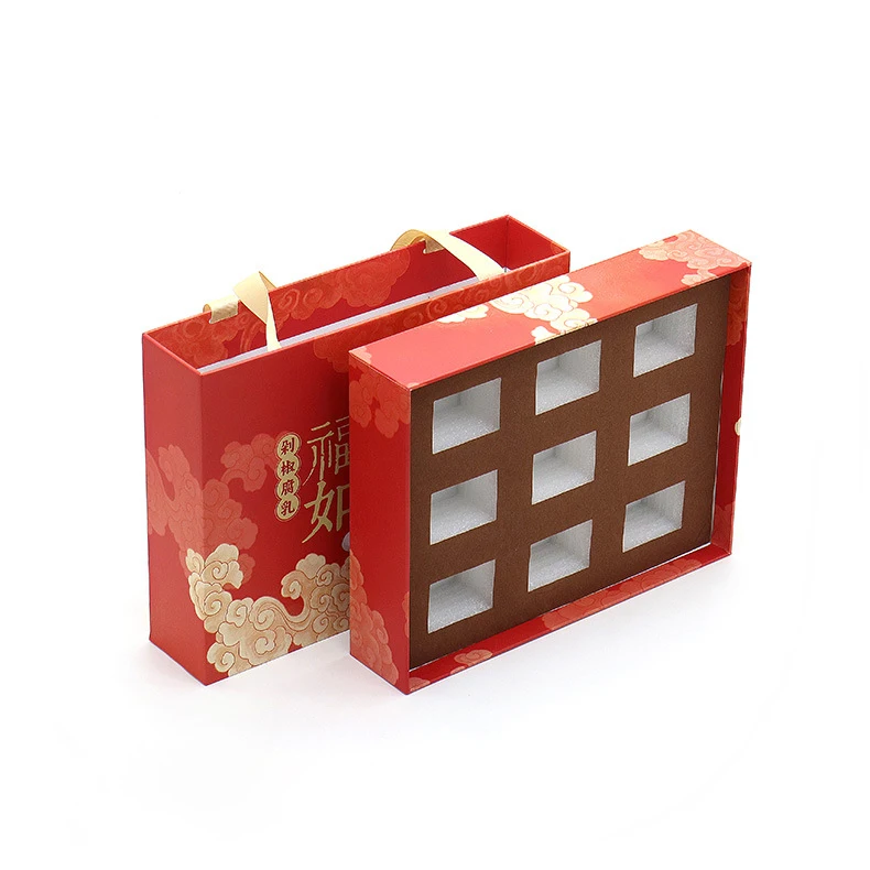 Paper Luxury Baklava Dates Packing Packaging Gift Boxes Date Box for Ramadan