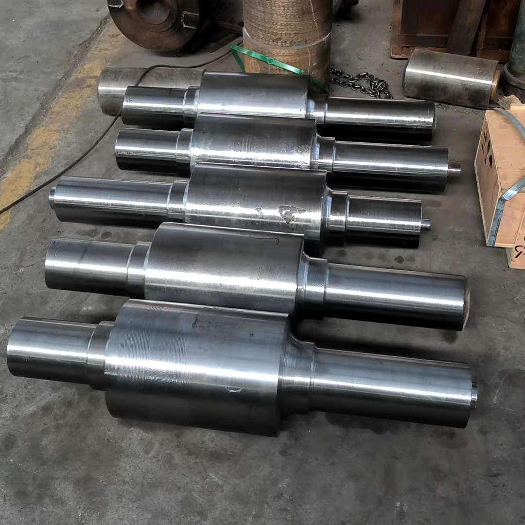 High wear-resistant cast iron rolls Rolling Mill Work Roll cast iron backup rolling mill roll