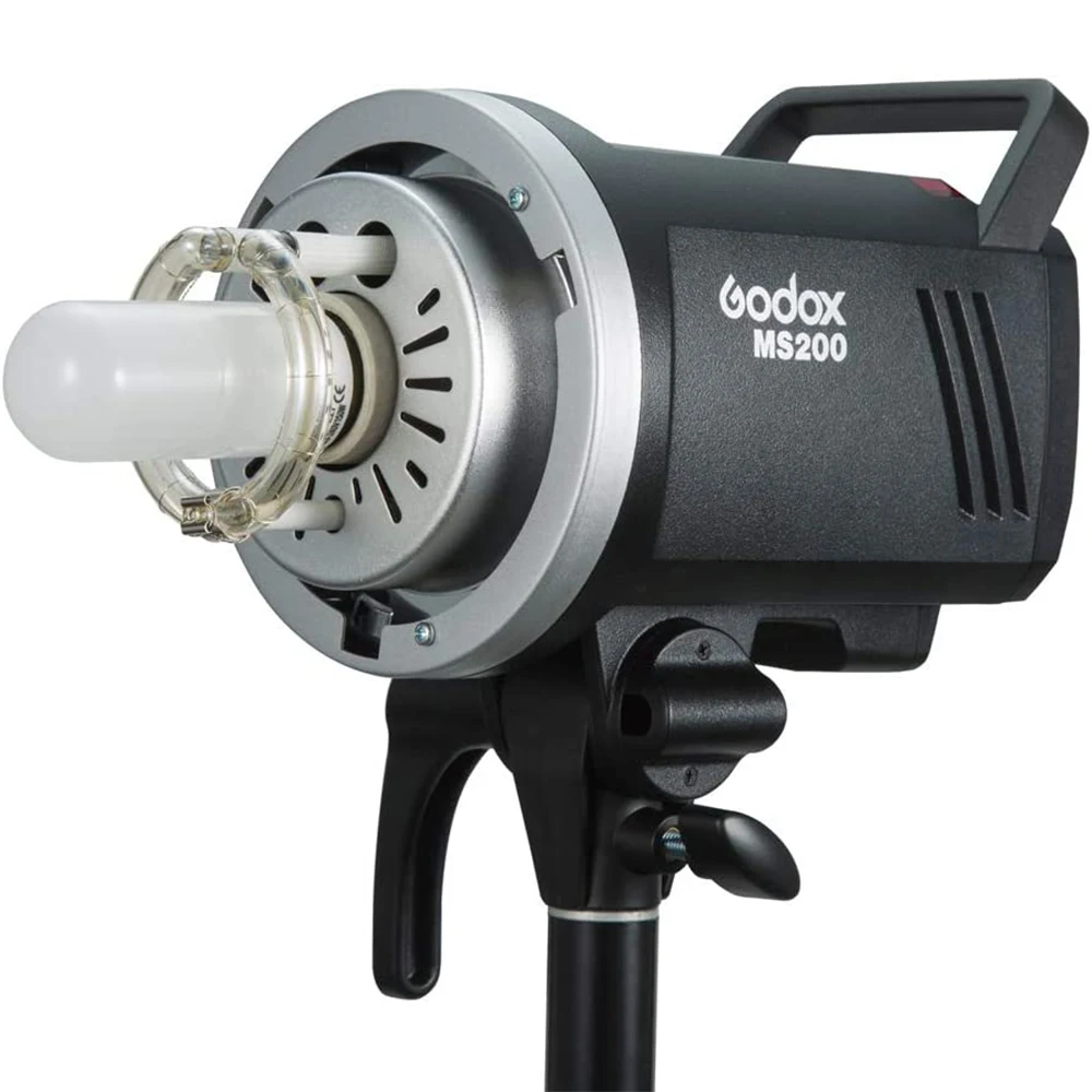 Godox studio flash MS300 MS200 compact studio flash photograph shooting light