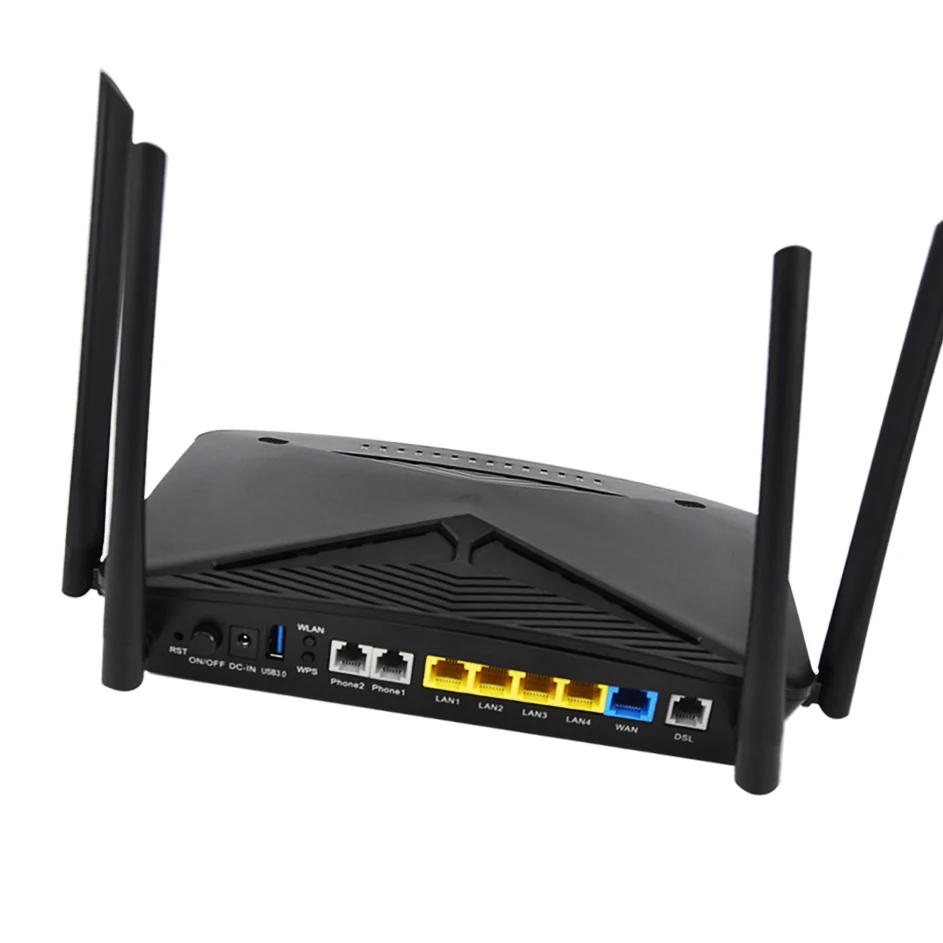 OEM 802.11AX wifi 6 router 1800mbps router modem adsl for soho
