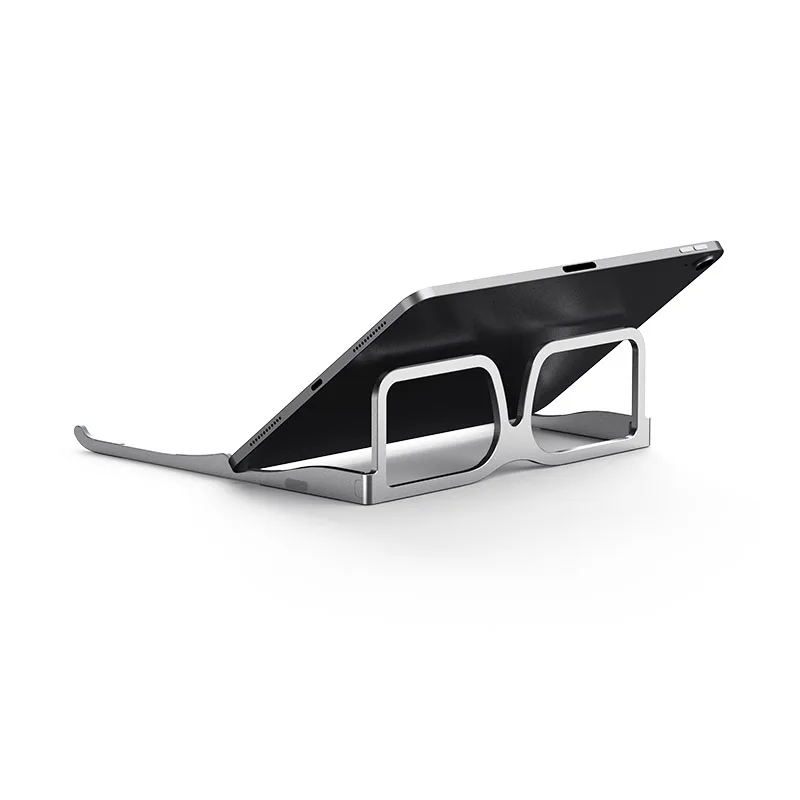 Havit ST7301 ergonomic adjustable portable aluminum alloy laptop stand foldable metal laptop holder for home office