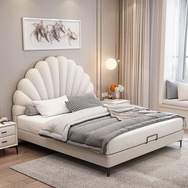 Modern simple design adult or kids bed with storage for bedroom furniture Upholstered Beds