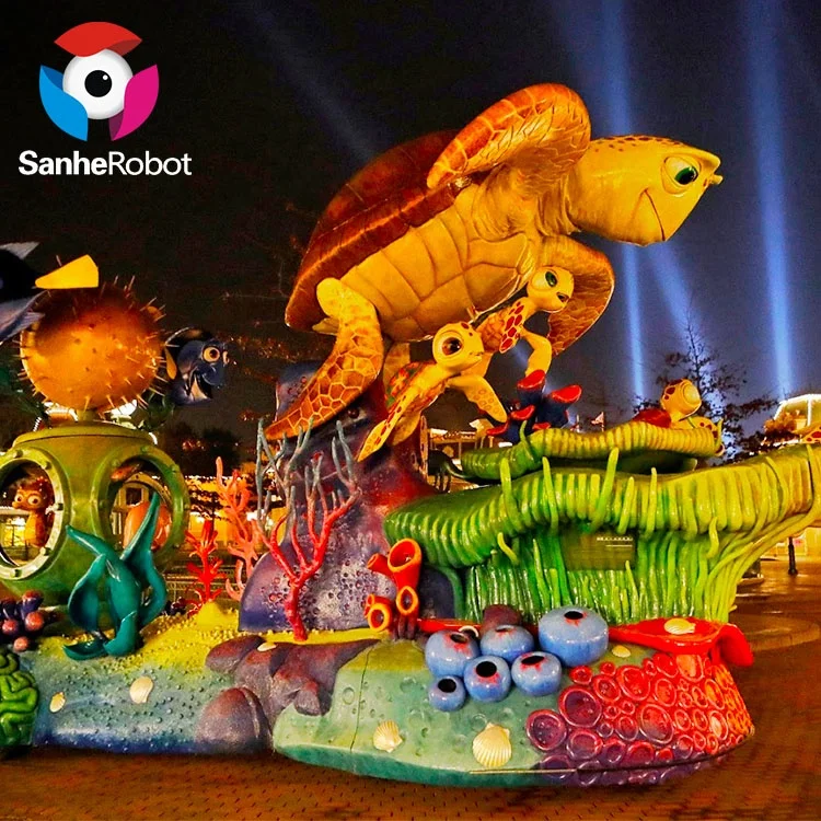 
Playground customized Animatronic Parade Float for Sale 