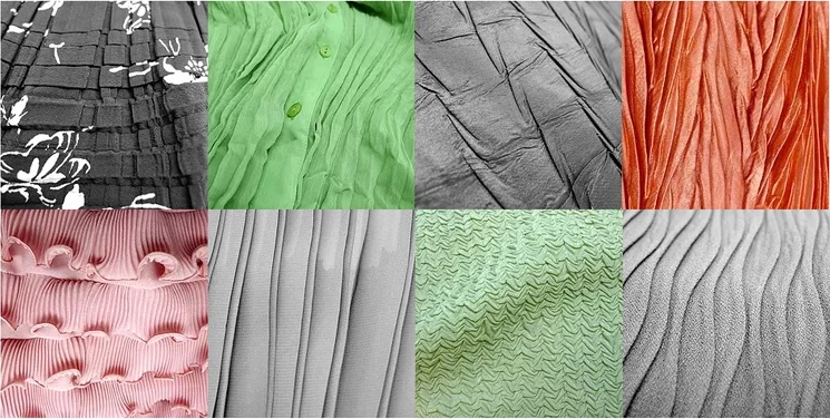 textile fabric pleating machine 217 pleater machine