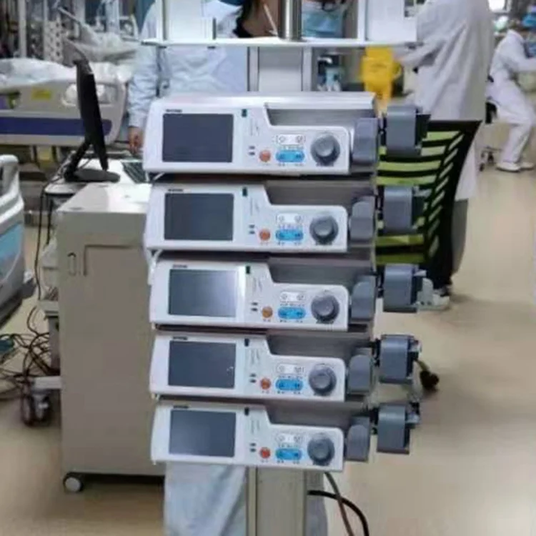 China products manufacturers touch screen multi language channel electrospinning syringe pump