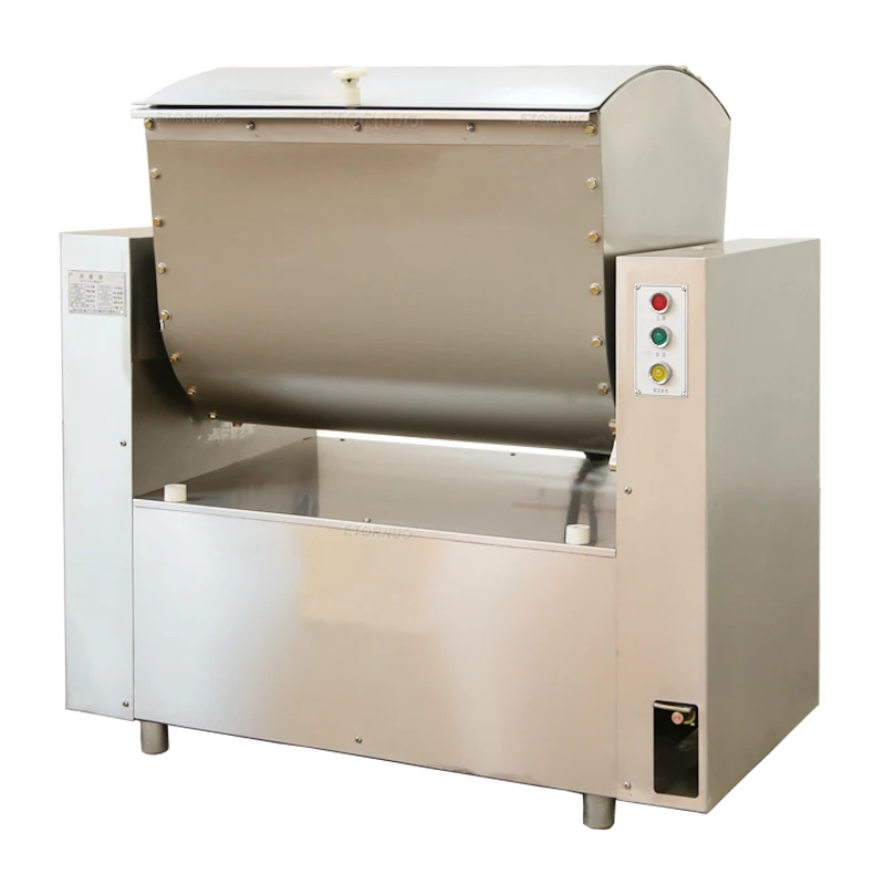 50kg Automatic Horizontal Industrial Commercial Dough Kneading Machine
