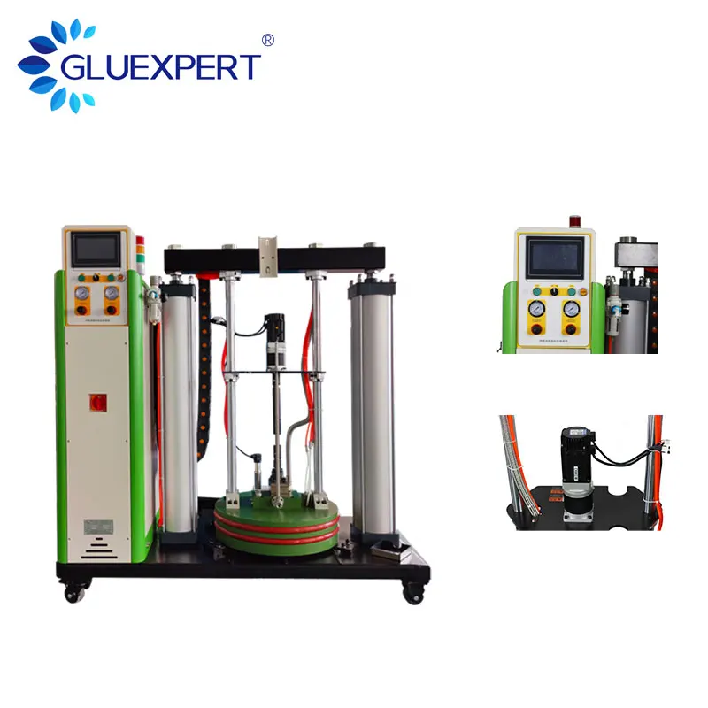 Intelligent glue adding machine Single component group hot melt glue machine