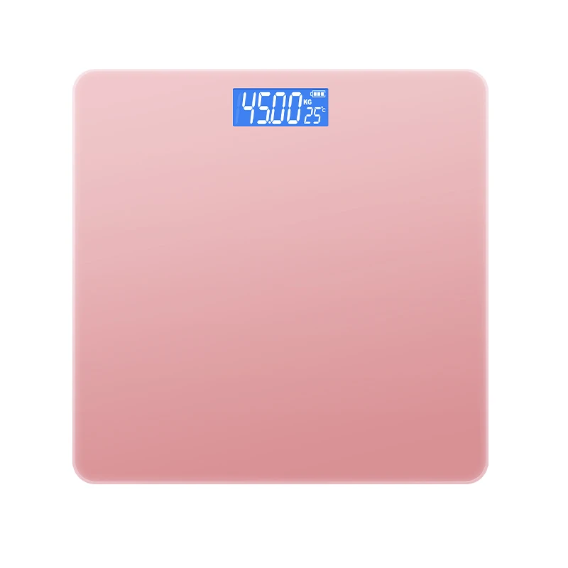 Цифровые электронные весы для ванной комнаты, индивидуальные весы для взвешивания человеческого тела