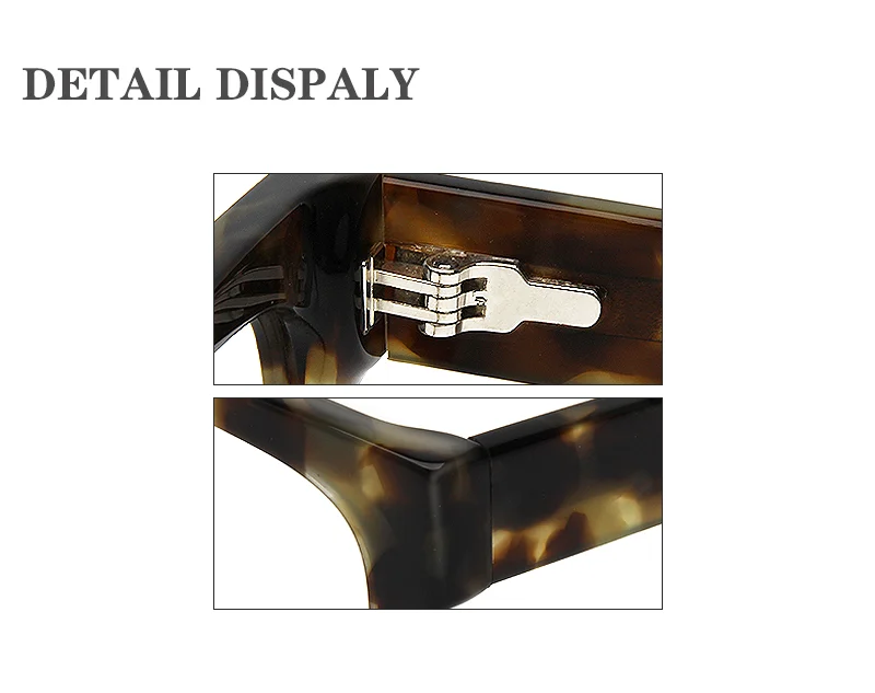 men custom acetate rectangle eyewear frame eyewear acetate material automatic planer acetate eyewear