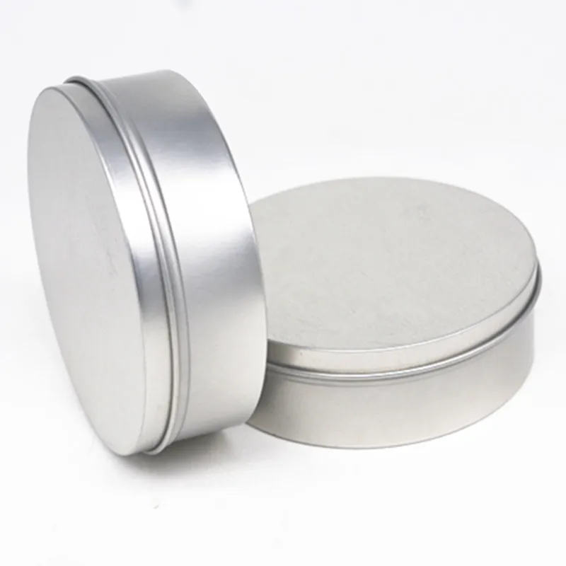 Diameter 98 tin box round tin storage biscuit chocolate metal packaging box tin tea