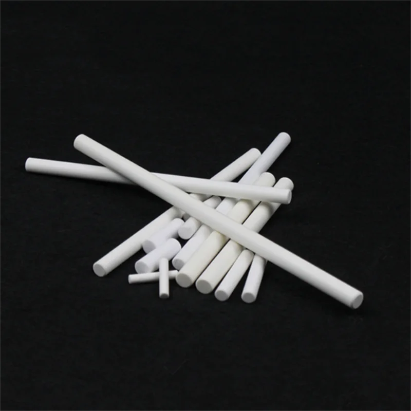 Factory price 95% Al2O3 Alumina ceramic solid Honing rod