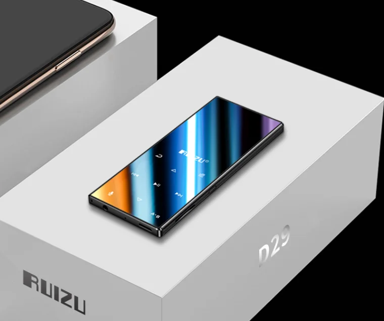 Promotions Lcd Screen RUIZU D29 MP3 Decoder Board High Sound Quality Lossless Audio Walkman Mp3 Player