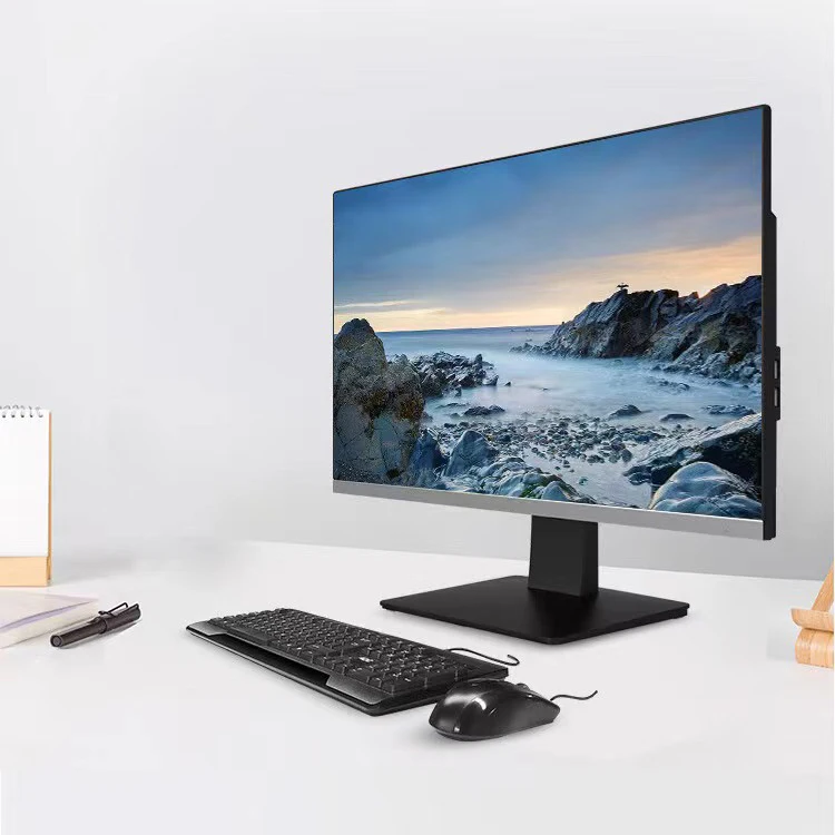 Touch Screen Panel Max Support 95W Fan Unite Central Aio All In One PC