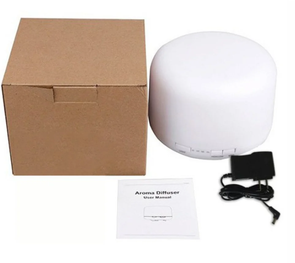 Wholesale Oil Diffuser Design Handmade Ceramic Real Wood Base Ceramic Aromatherapy Oak Wood Rubber wood 2021 Air Humidifier