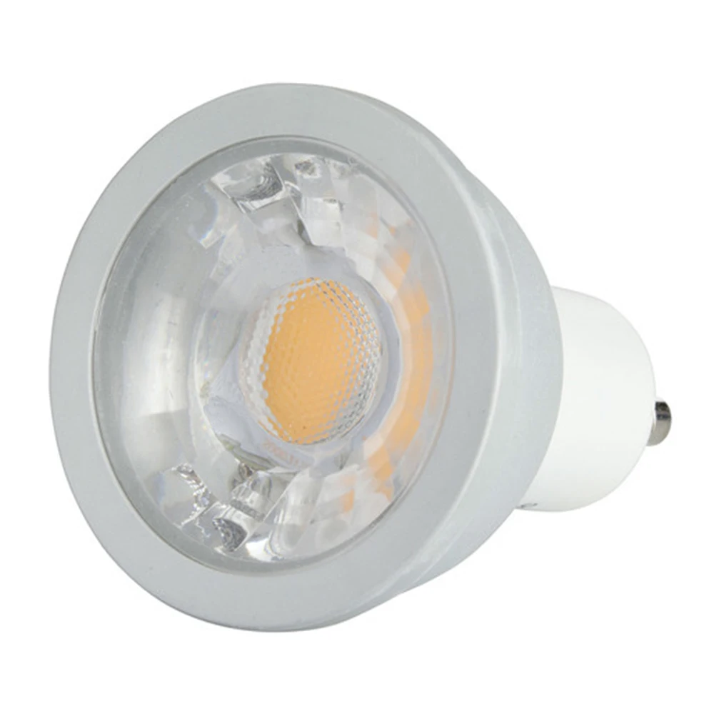 Benory тусклое до теплого освещения 6 Вт CRI80 CRI90 2000-3000K CCT затемняемый с задней кромкой теплый тусклый GU10 Светодиодный прожектор