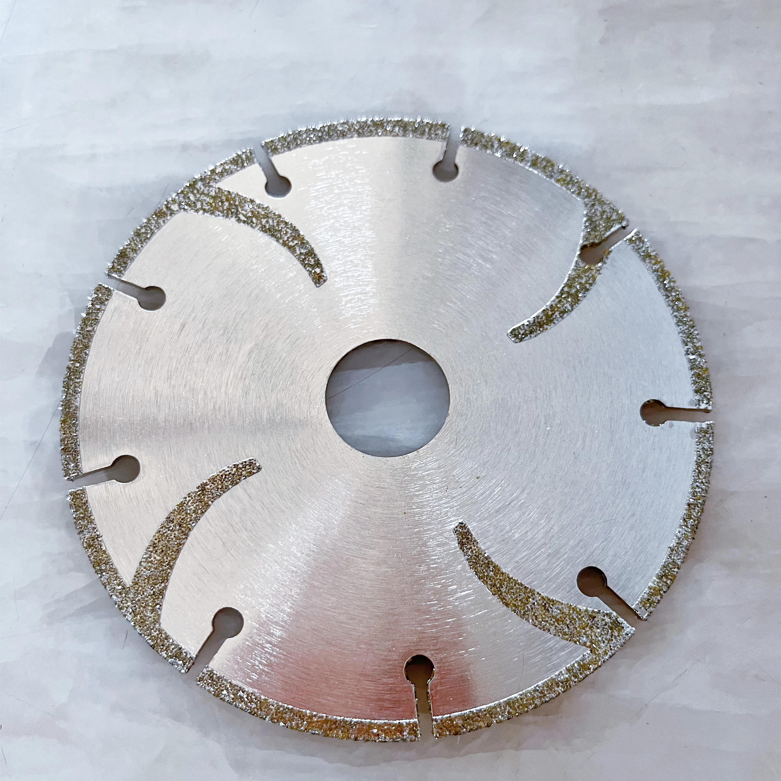 115mm  electroplated diamond stone  tools cutting disc tools granit  blade  gem stone tools angle grinder 125