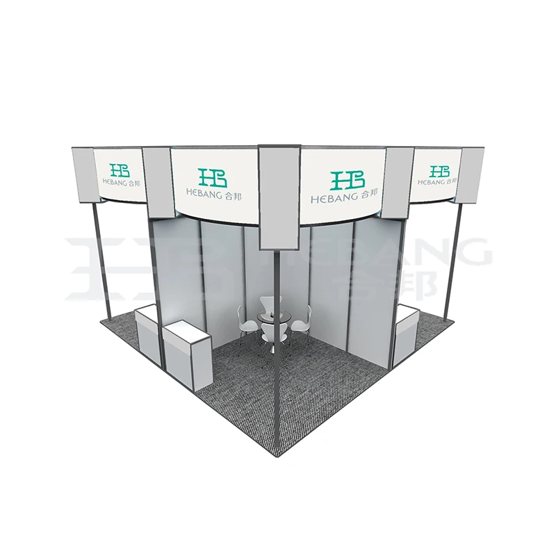 10X10M Shell Scheme Online Trade Show Event Booth Tradeshow Expo Display Booth