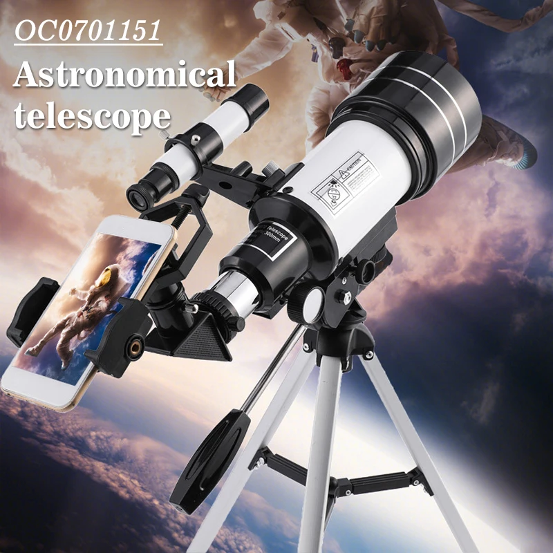 High quality outdoor science education toy astronomical telescope for sale
