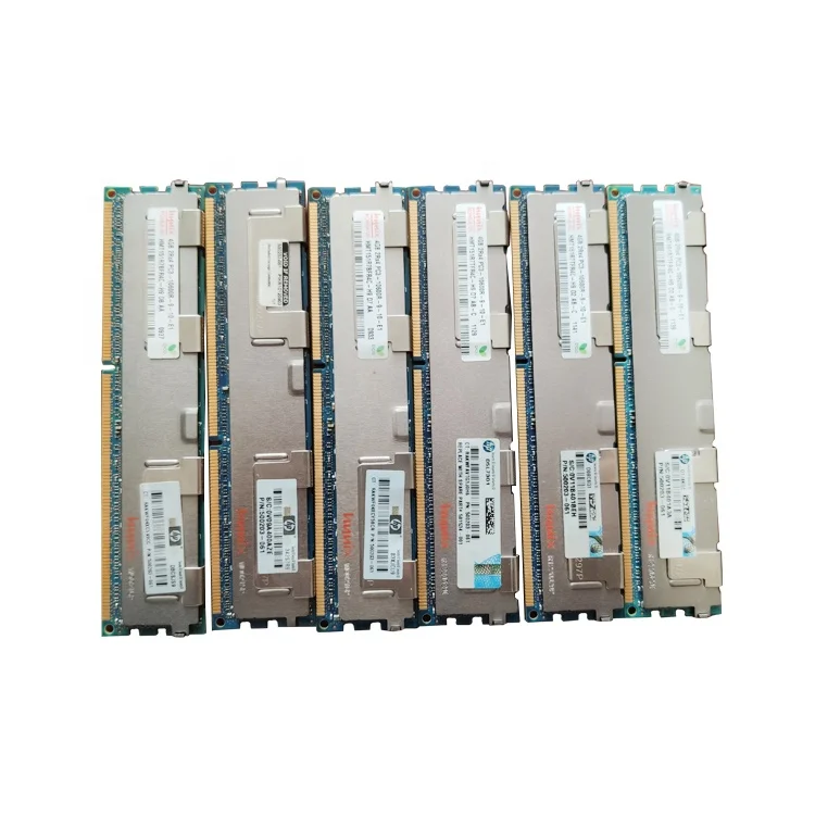672631-b21 Hp 16gb (1x16gb) Quad Rank X4 Pc3-12800 (ddr3-1600) Memory Ram