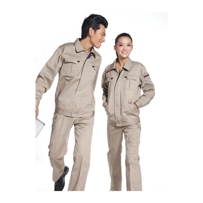 China Factory Seller Wholesale most popular Classic Design Factory Workers Spring and Autumn Comfortable work clothes Uniform