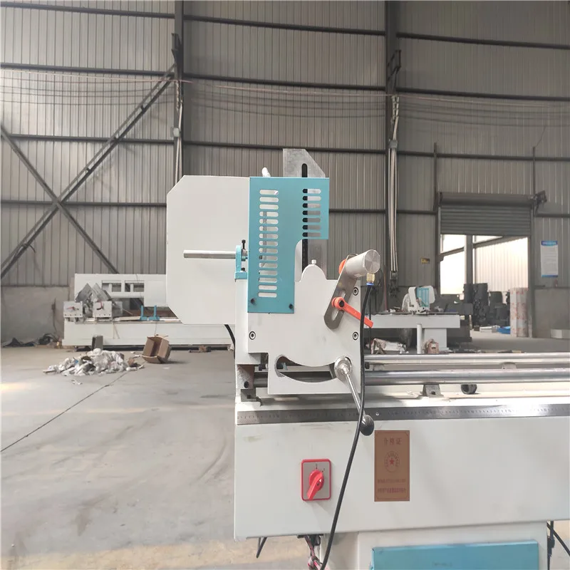 
400mm Aluminum And Pvc Profile Miter Saw Cutting Machine 