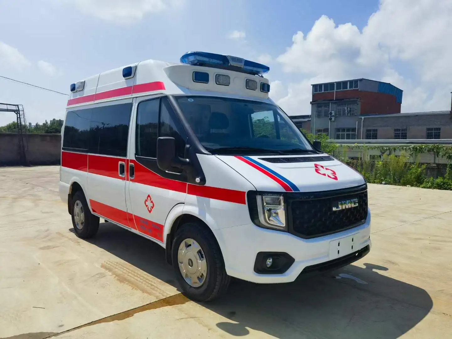 intensive care ambulances, negative pressure ambulances and medical transfer ambulances.