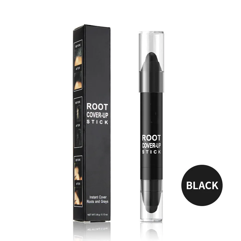 Factory price wholesale hair concealer hair color sticks root cover up for gray thinning hair