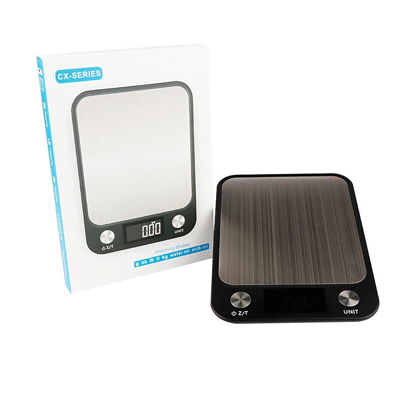 Manufacturers wholesale household electronic said stainless steel kitchen scale 10kg electronic scale seasoning electronic scale
