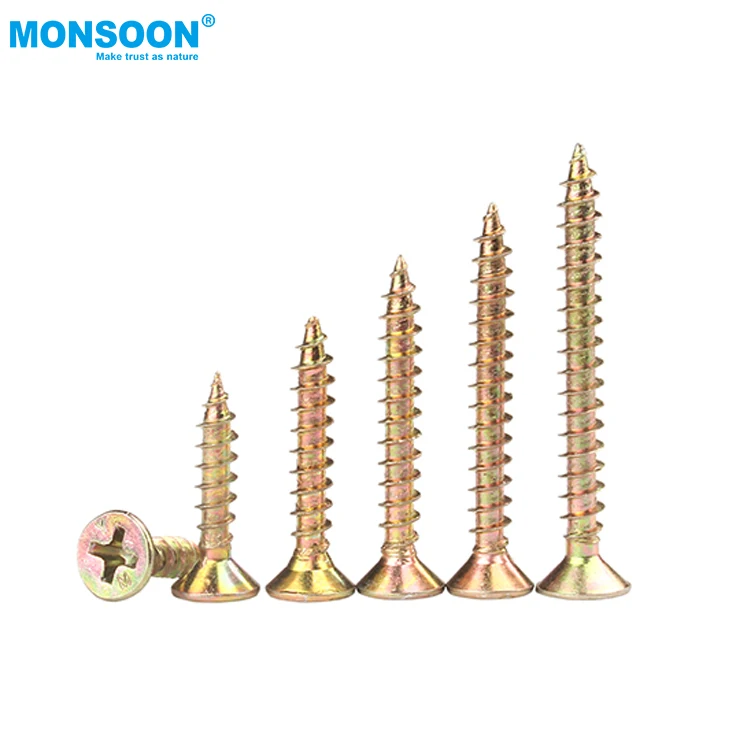 Самонарезающий винт MONSOON из Китая оптовая продажа черный для