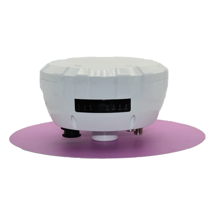 GNSS RTK base and rover receiver  gps modle antenna  bluetooth 5.0 with 433mhz  radio 2w 10KM  usb waterproof IP67