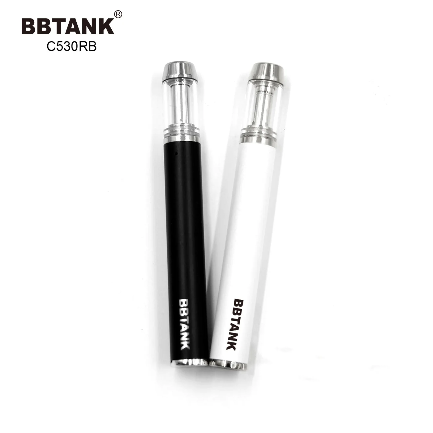 
Custom logo cbd oil vape BBTANK rechargeable 1 ml cbd pen C530R ceramic vaporizer wholesale cbd vape pen 