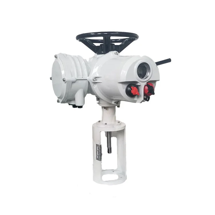 Регулирующий клапан IQ18 + VE64/1640FNP Rotork Линейный Электрический привод Iq18