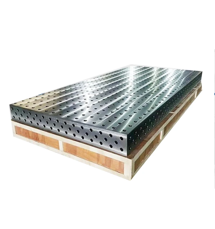 4000*2000*200mm high quality 3d welding bench welding platform fixture