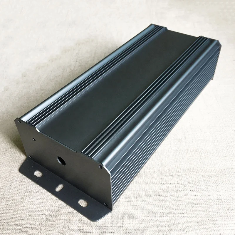 81x45mm Extruded Profile Switch Power Supply LED PCB Waterproof Aluminum Box Enclosure