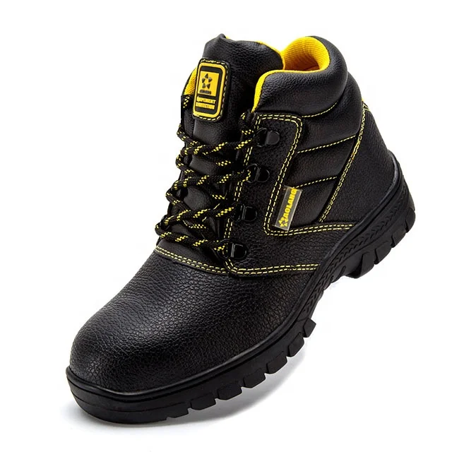 
TZLBX-145 Best-selling Lace Up Industrial Double Safety Working Tanker Rubber Safety Boots 