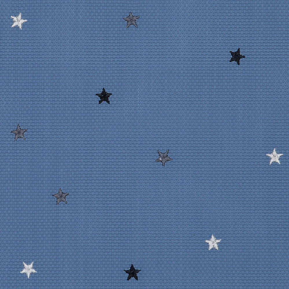 Many Colors Star Pattern Embroidered Table Mat Wholesale/decor Embroidery Coffee Table Placemat Mats & Pads Plastic Rectangle