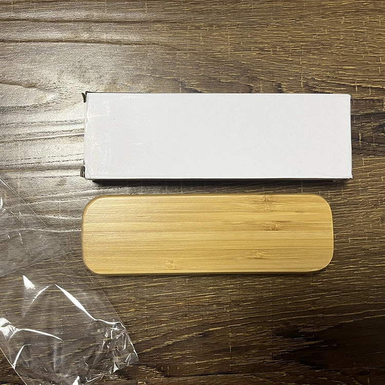High Quality Luxury Gift Bamboo Pen Box Set Wood Ballpoint Pen With LOGO