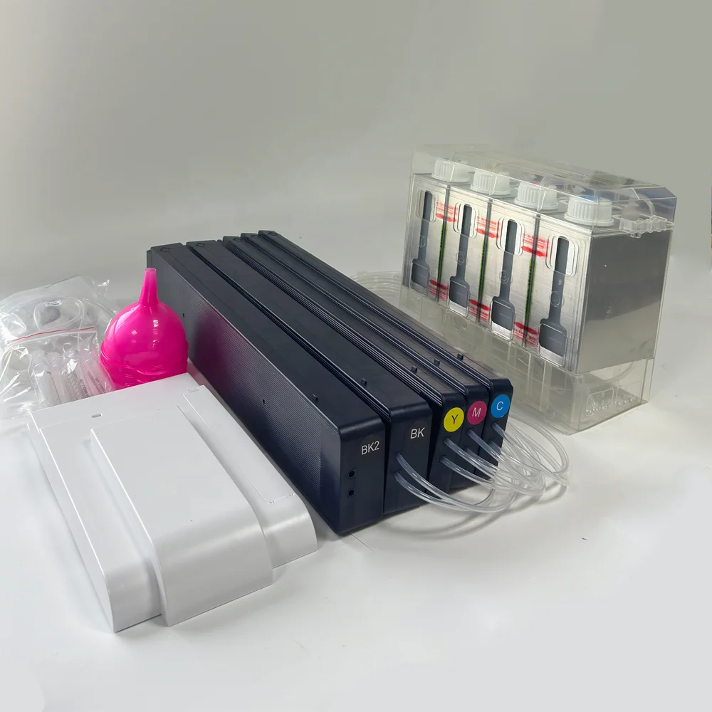 wel-try Ciss for epson without chip gaga T02 ciss for epson enterprise wf-c20600 wf-c20590 wf-c21000 wf-c20750 wf-c17590 printer