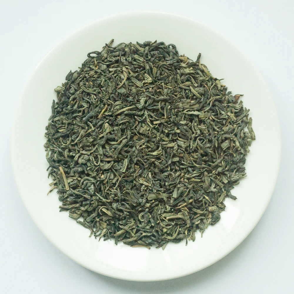 Top Grade Bonne Chun Mee Green Tea 41022 9380 vert Extra Fin Mee Te El Marwan Moroccan Sahara West Africa Nigeria Guinea