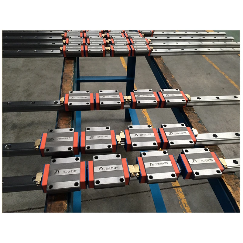 Скользящий блок с линейной направляющей CNC