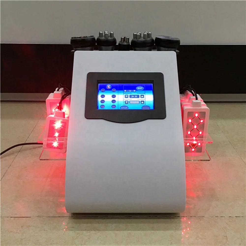 Best Ultrasound Cavitation Liposuction Lipo Pad Laser Slimming Machine for Fat Burning