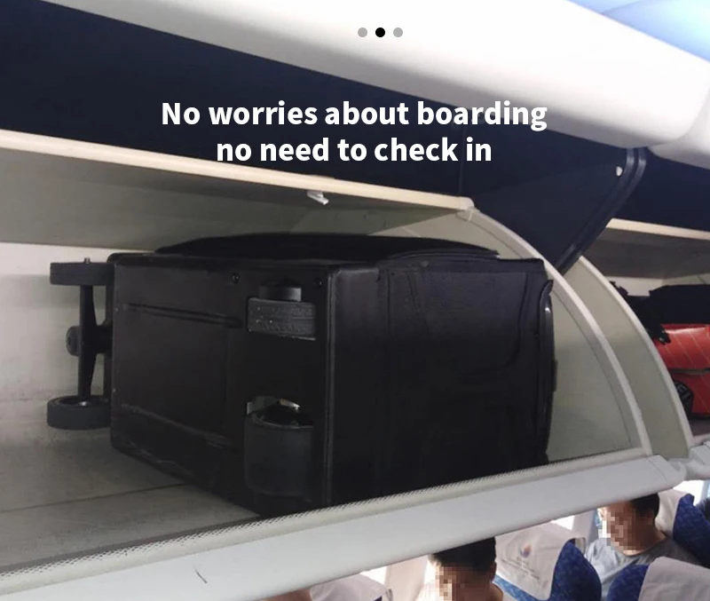 Luxury Suitcase for Men and Women Business Electrical Travel Electrical Luggage