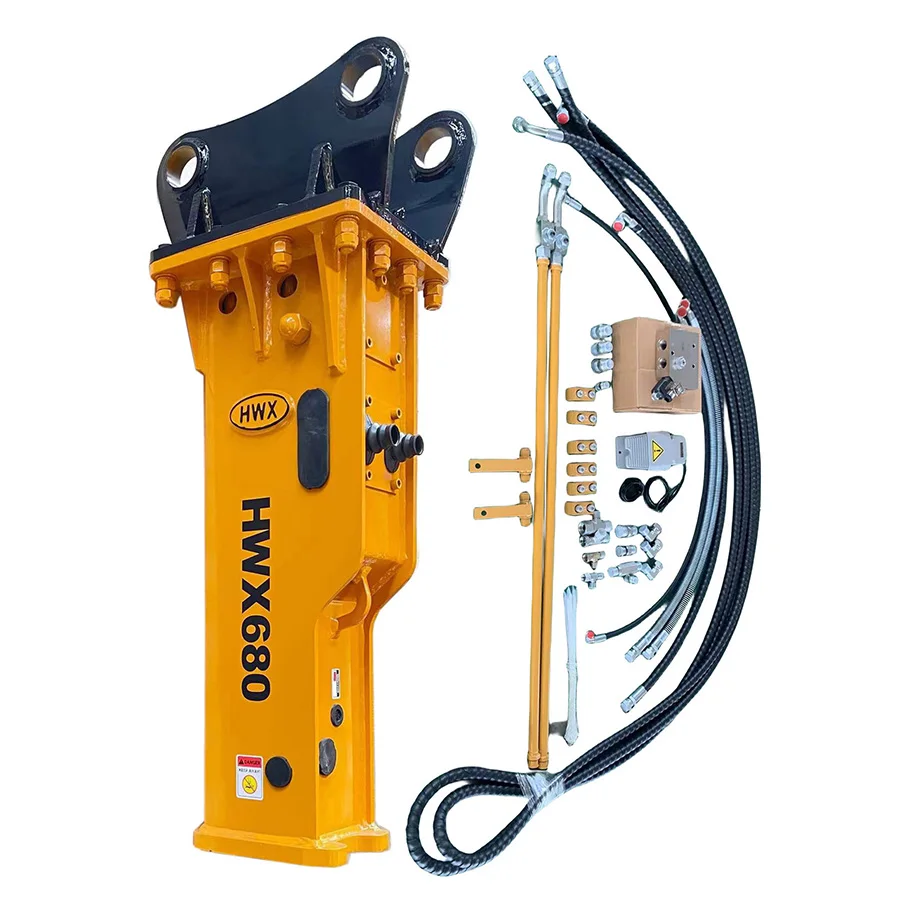 Hydraulic hammer rock breaker PC50 PC60 excavator hydraulic breaker